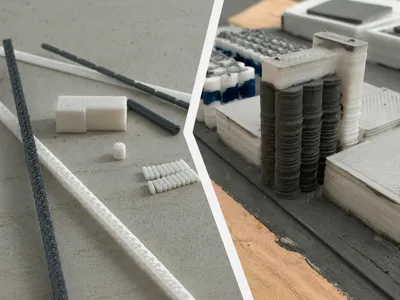 Diorama pieces set - Industrial theme