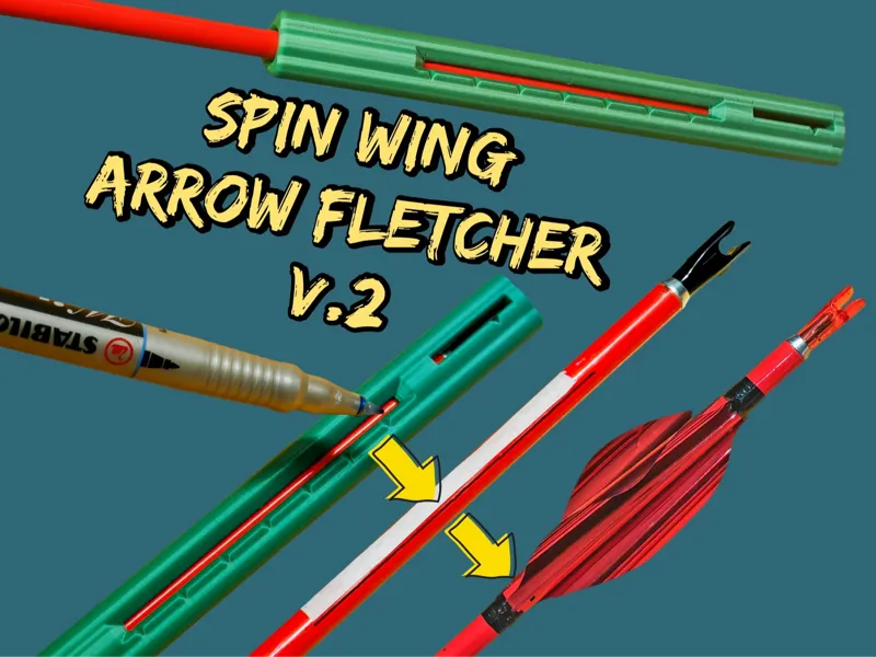 Spinwing Arrow Fletcher (v2!)