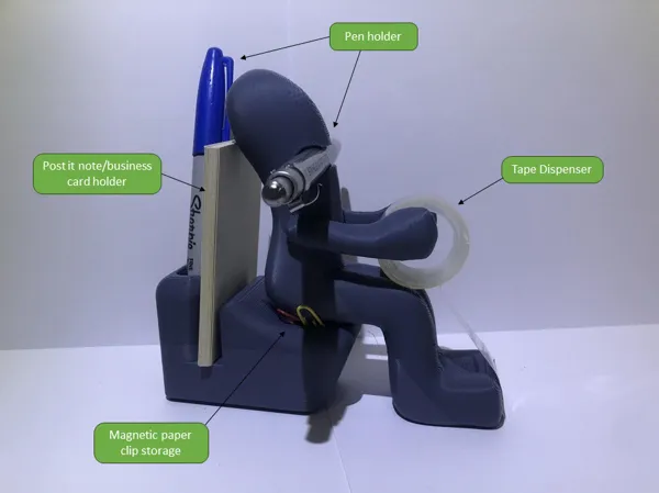 Organisateur de bureau multifonction