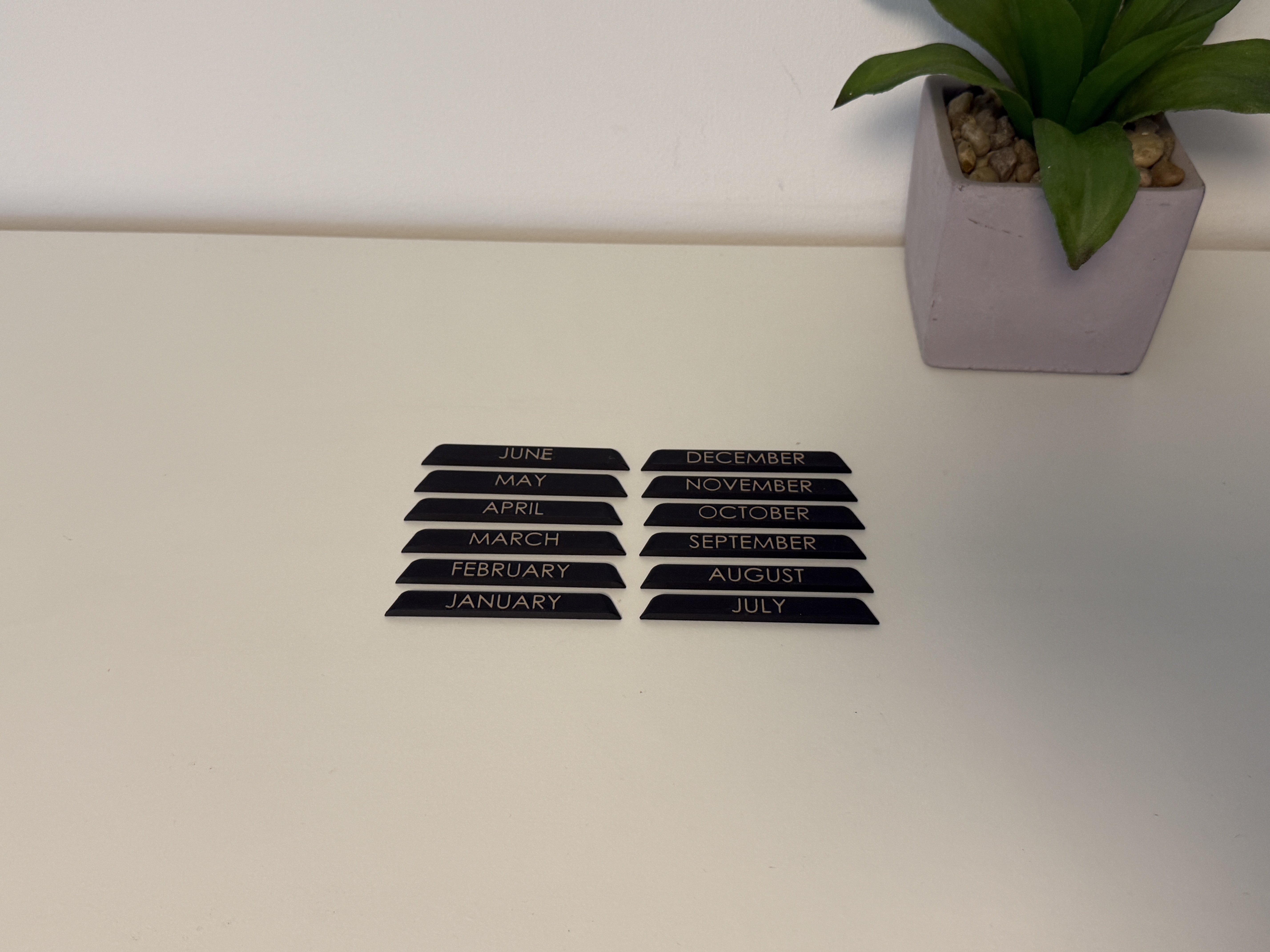 Miniatura 4 do modelo 3D INfinity Calendar