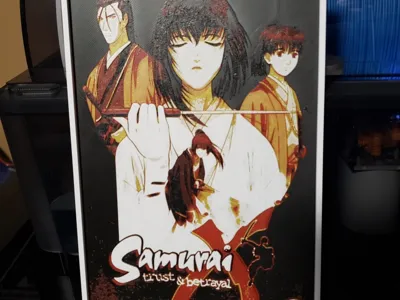 Samurai X Trust And Betrayal