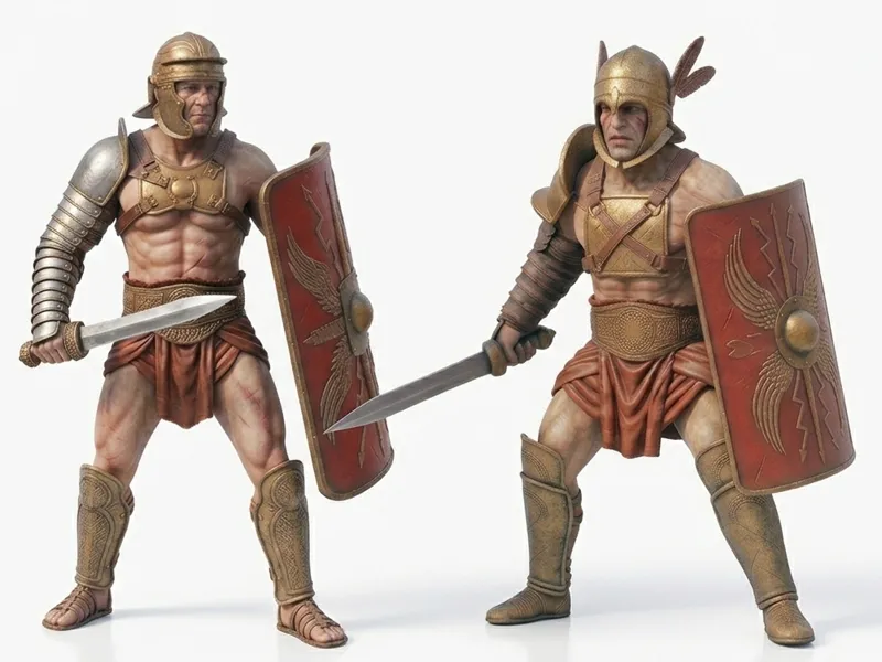 Ludus Gladiators Provocatores
