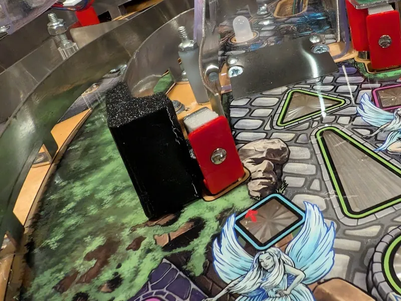 Labyrinth Pinball Upper Loop Mod
