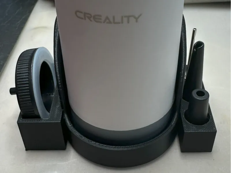 HSW Creality vacuum pump holder with accessories