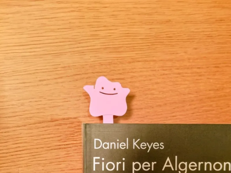 Ditto Bookmark Pokemon