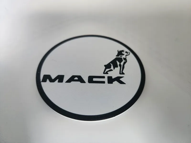Mack coasters and caddy