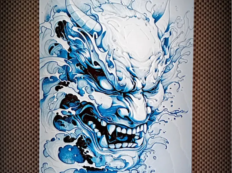 Japanese Demon Art