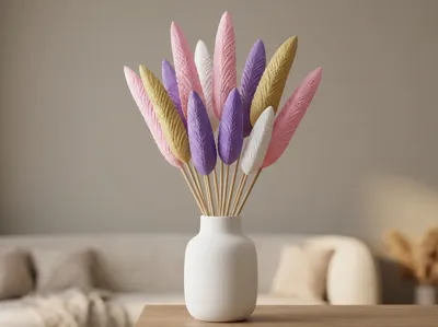 Artistic Pampas Grass 
