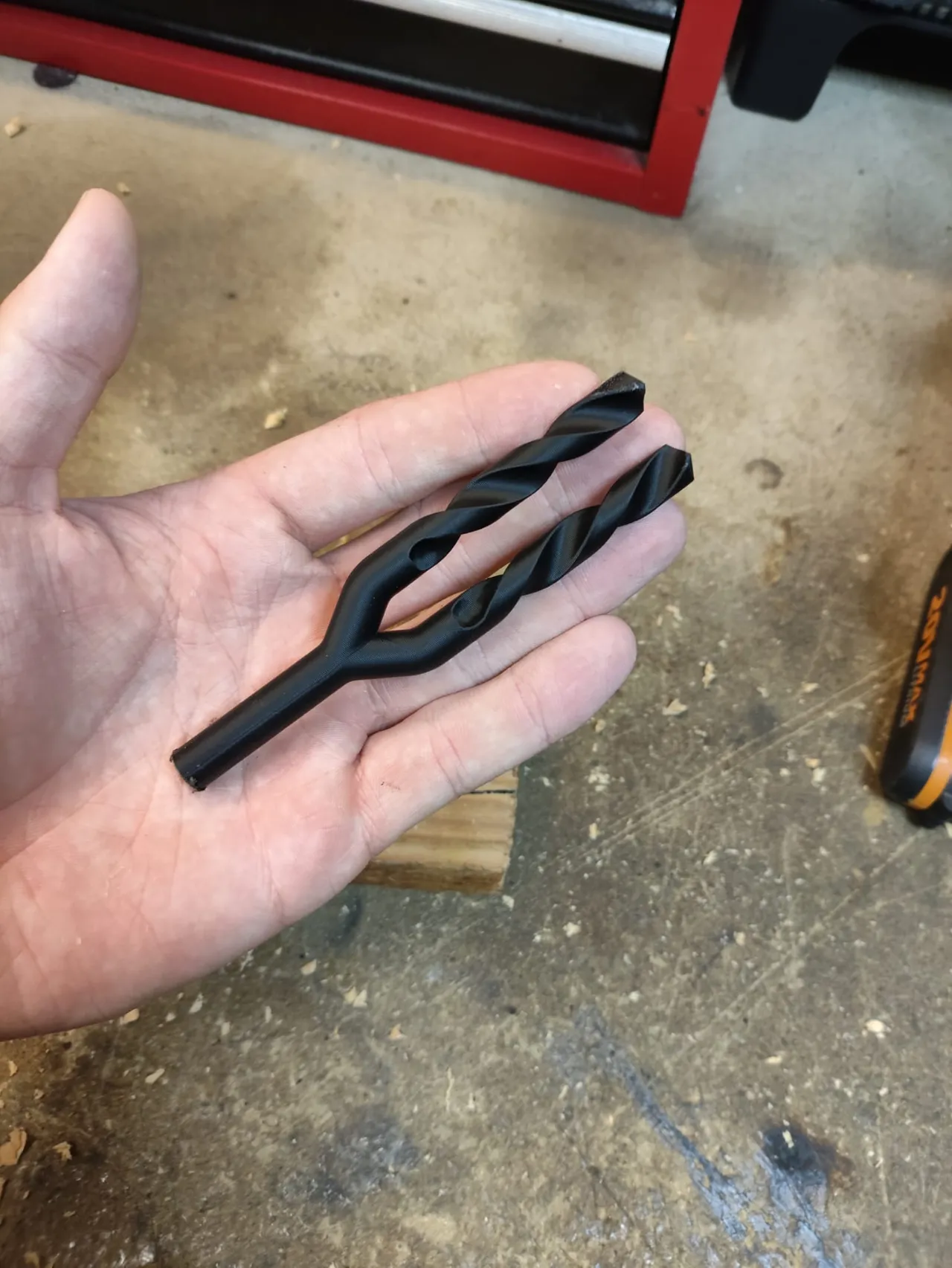 The Double Drill view 2