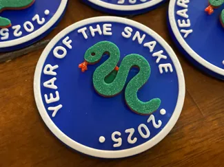 Year of the Snake Spinner