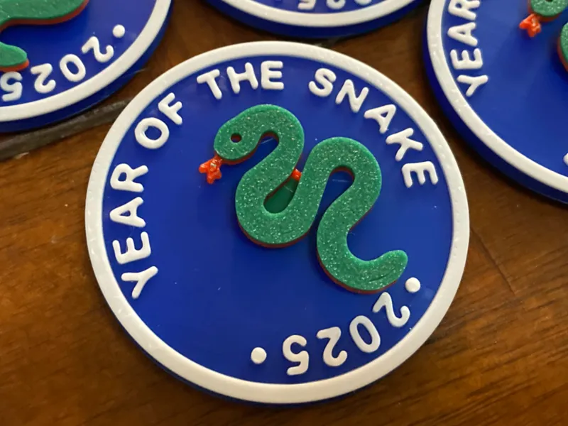 Year of the Snake Spinner