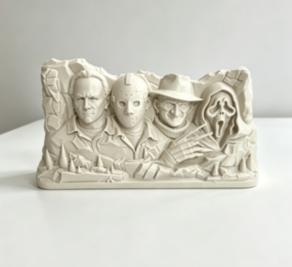 Miniatura 2 do modelo 3D Mount Horrormore 