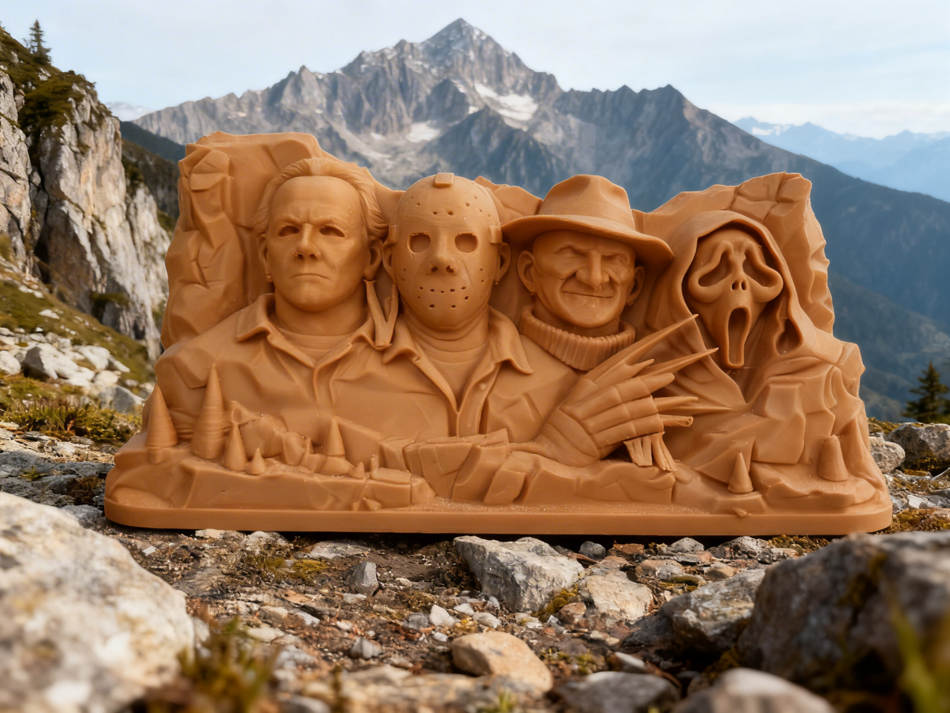 Mount Horrormore 
