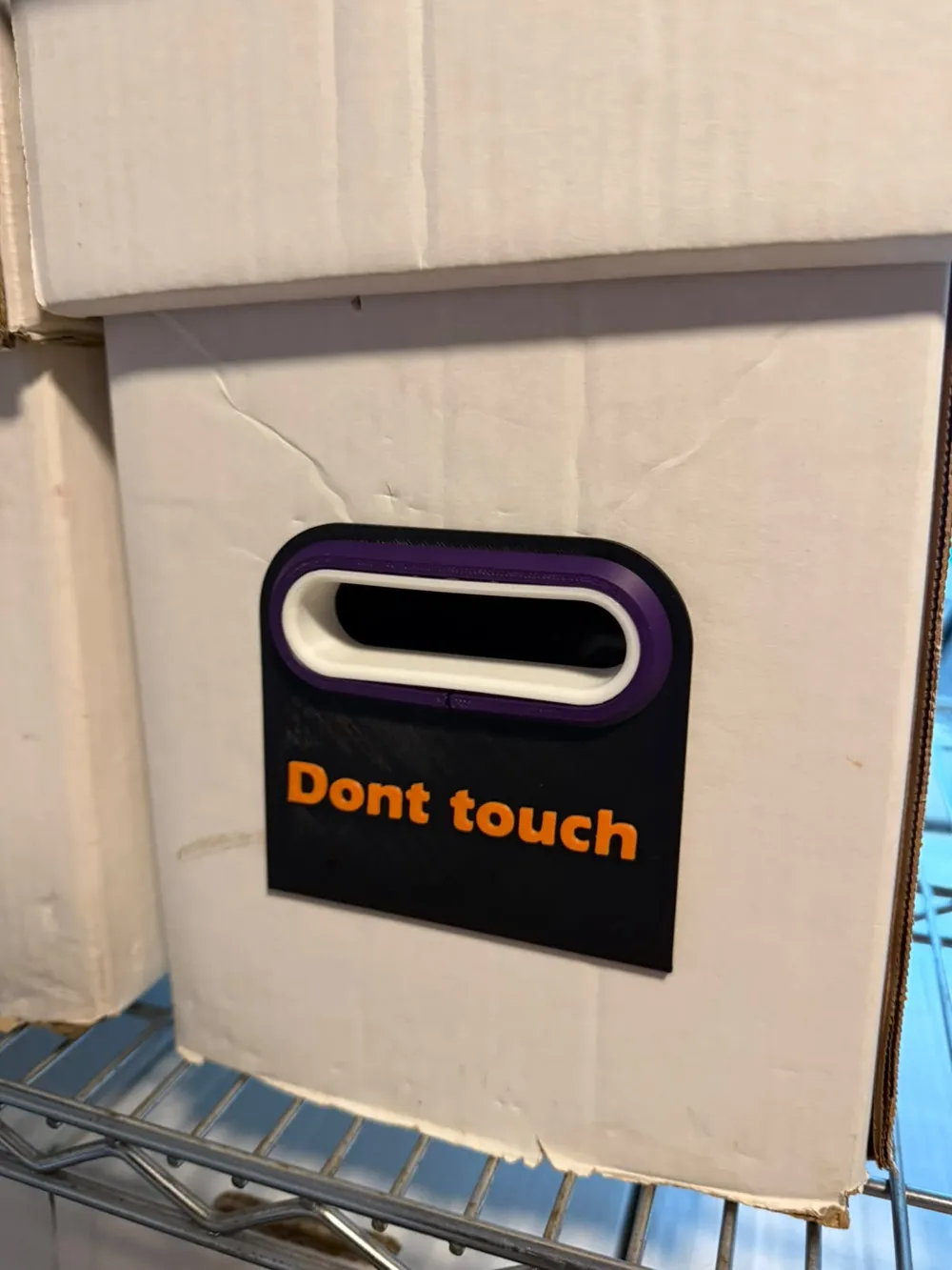 Side Box Lable Box Handle Inserts and Labels - Free 3D Print Model - MakerWorld