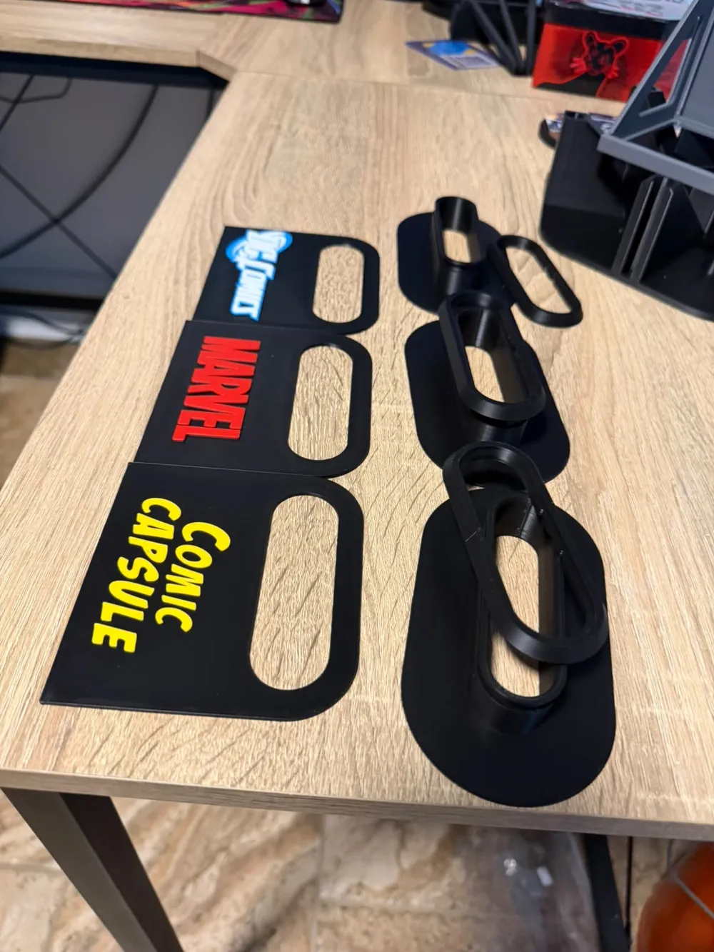 Side Box Lable Box Handle Inserts and Labels - Free 3D Print Model - MakerWorld
