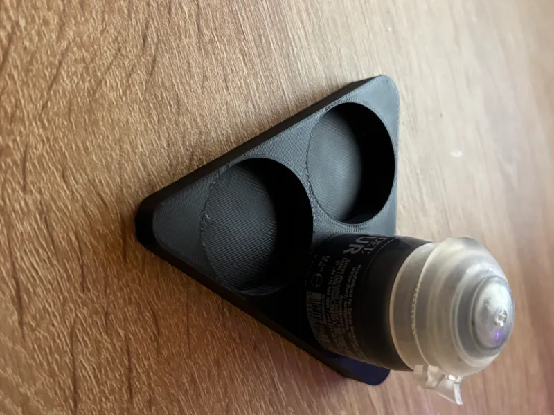 Secure holder for paints or Shades