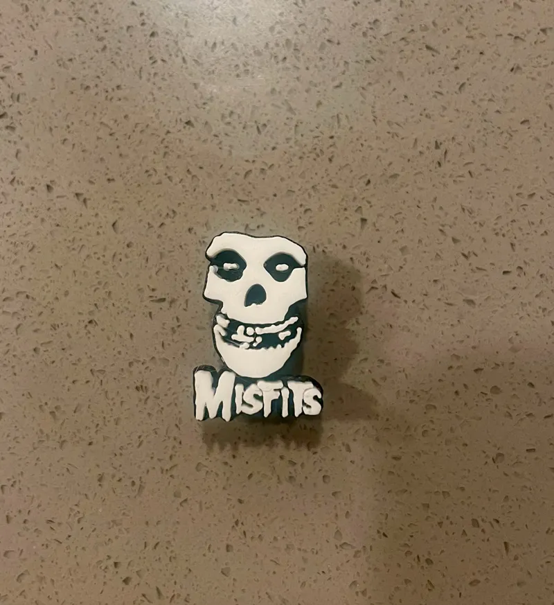 Misfits Logo Jibbitz