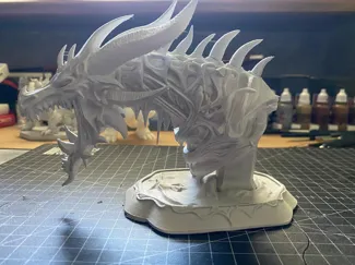 Sindragosa Dragon Statue – World of Warcraft