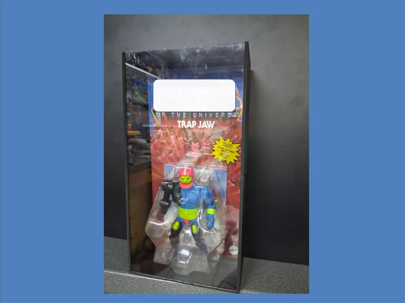 Sammelbox für Action Figuren