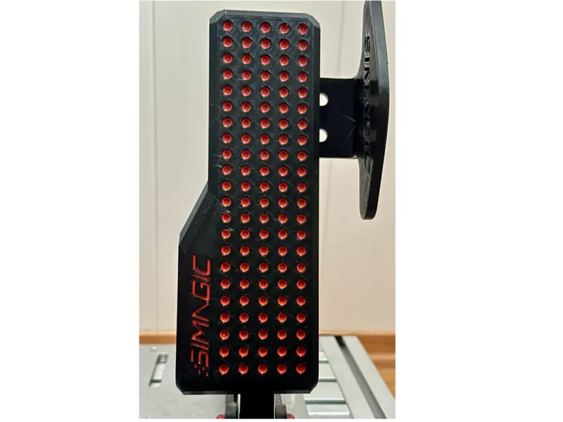 Simagic P2000 Pedal faceplates 