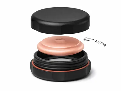 Magnetic AirTag Case
