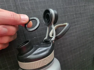 Water tumbler flask bottle gasket