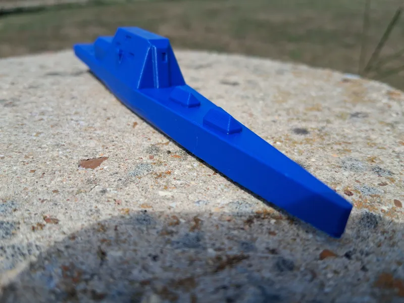 Bathtub Navy: Zumwalt Class Destroyer