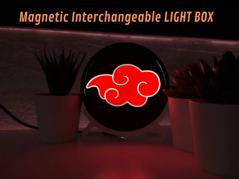 Magnetic Interchangeable LIGHT BOX (MAIN BODY)