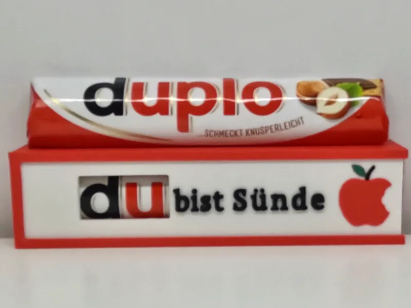 Duplo Box "Du bist Sünde"