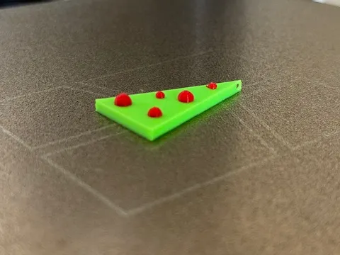 Christmas Earring