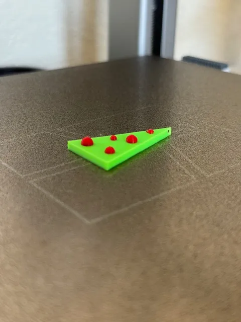 Christmas Earring view 2