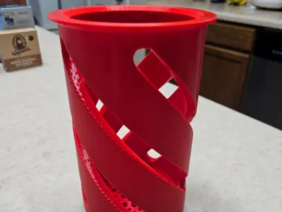 High Flow Filter Media Cup (4” Sock Alt)