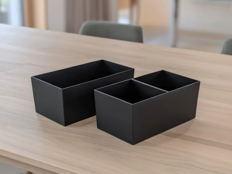 Simple box 20cm x 10cm x 8cm
