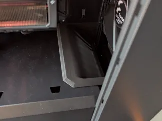 Fractal North Airflow Duct (A1 Mini Compatible)