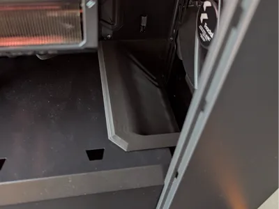 Fractal North Airflow Duct (A1 Mini Compatible)