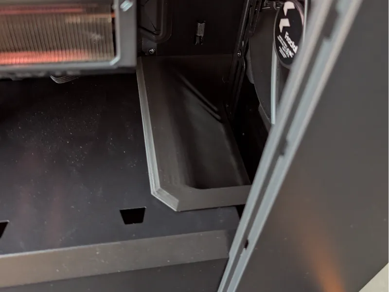 Fractal North Airflow Duct (A1 Mini Compatible)
