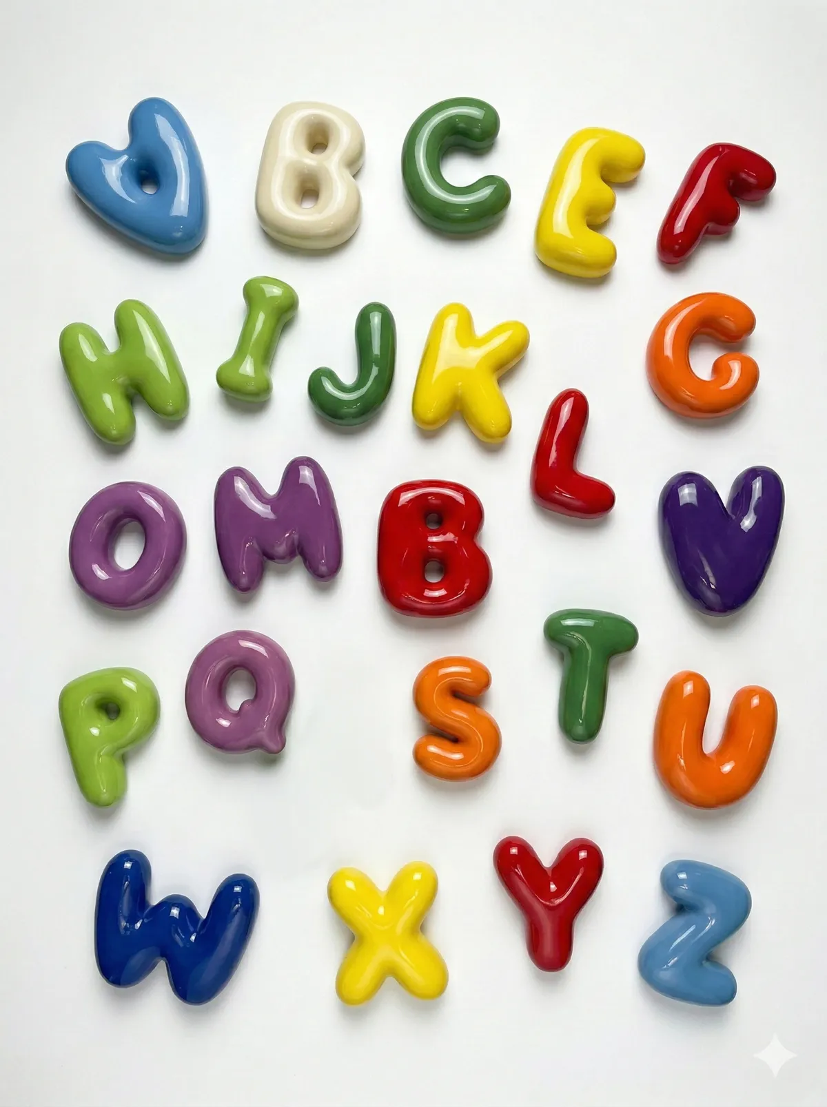 Объемные Bubble Letters - Дом и быт - PLA - изделие 3D-печати - фото 2