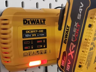 IKEA SKÅDIS DeWalt DCB117-XE Charger Holder