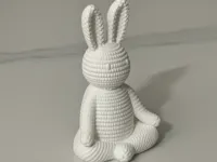 0.12mm layer, 3 walls, 10% infill, 0.4 nozzle, PLA White.