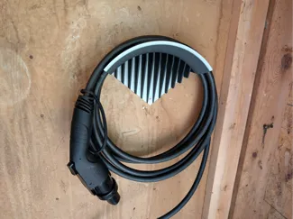 Sci-Fi Inspired EV Car Charge Cable Holder