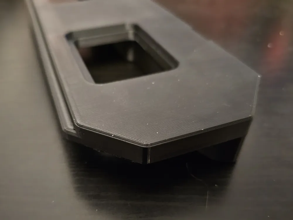 Jambstrike Router Jig Door jamb strike plate router jig - Free 3D Print Model - MakerWorld
