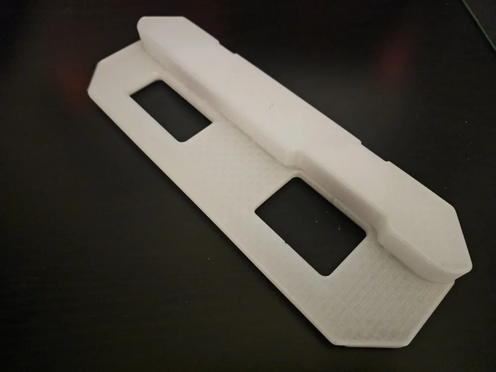 Jambstrike Router Jig Door jamb strike plate router jig - Free 3D Print Model - MakerWorld