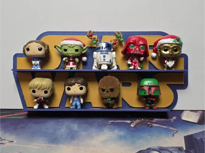 MiniFunko Stand Star Wars