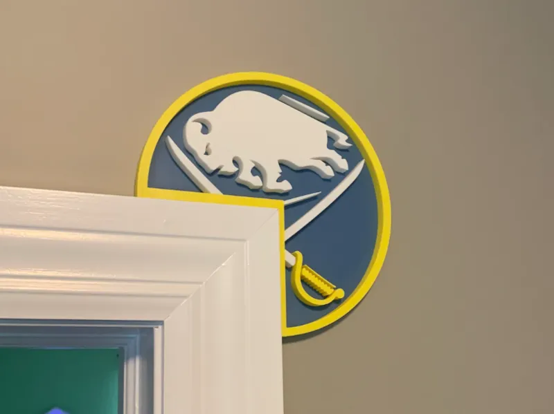 Buffalo Sabres door corner