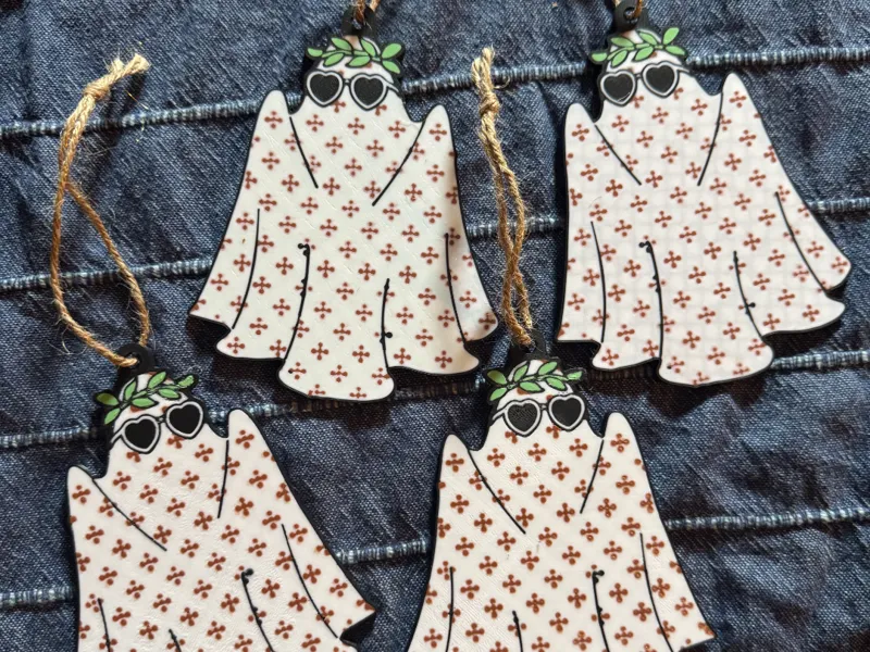 Anti-Hero Hippie Ghost Ornament - Taylor Swift