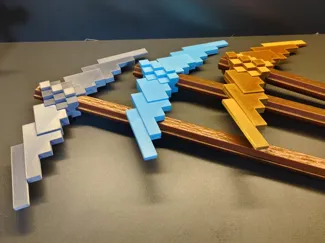 Minecraft 我的世界大电影 矿镐30*40cm