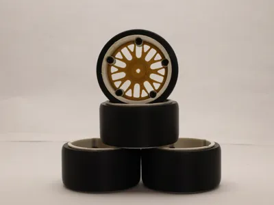 RC BBS Style Drift Tires