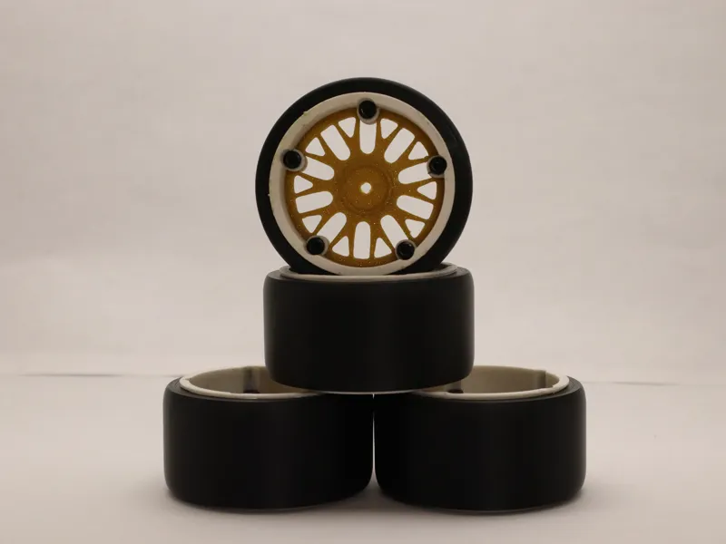 RC BBS Style Drift Tires