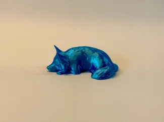 Dog Keychain 