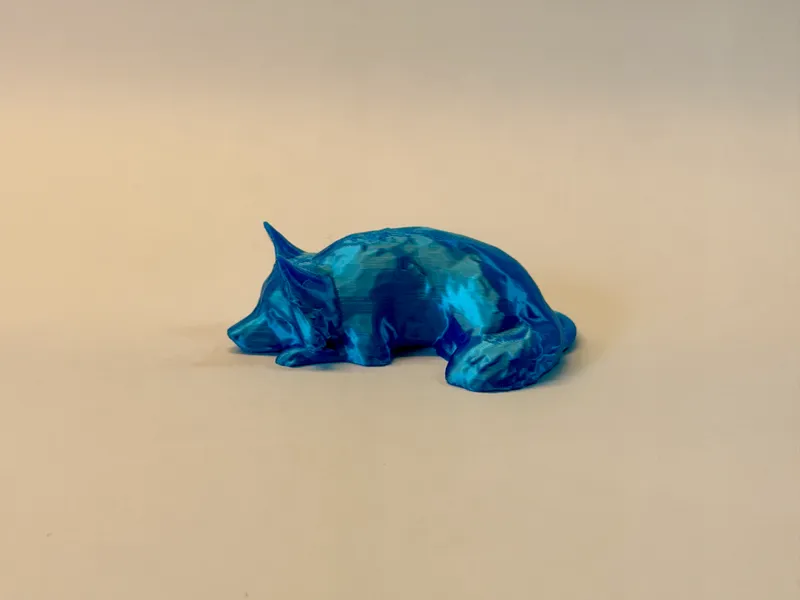 Dog Keychain 